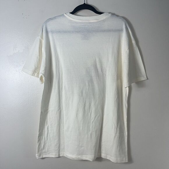 Butts On Things Burgers and Fries Graphic T Shirt Ivory - Picture 5 of 8